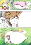 A Normal Day of Smash Girls by AzurePheonixDragon Art by EscapefromExpansion