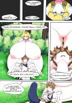 A Normal Day of Smash Girls by AzurePheonixDragon Art by EscapefromExpansion