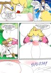 A Normal Day of Smash Girls by AzurePheonixDragon Art by EscapefromExpansion