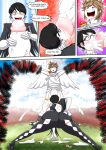 A Normal Day of Smash Girls by AzurePheonixDragon Art by EscapefromExpansion