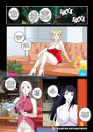 [Super Melons] Hanabi Intrusive (Boruto)