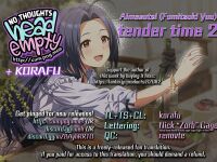 [Aimasutei (Fumitsuki Yuu)] Tender Time 2 (THE IDOLM@STER) [korafu + head empty]