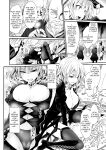 [Tousen] Kinki no Kouhai Majutsu | Taboo Mating Magic (2D Dream Magazine 2014-06 Vol. 76) [Eng] [q91]