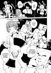 [Three Parts (Sanbu Kousaku)] Otokonoko Night Pool {Chin²}