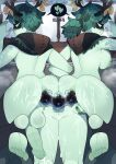 [Ra4s] Huntress Wizard X Finn X Hunter Wizard (Adventure Time)