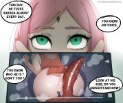 [Puri] Sakura Is So Cruel (Naruto)