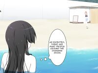 [Nihon Dandy (Matsuno Susumu)] Rinrin had her swimsuit washed away + Textless + Bonus
