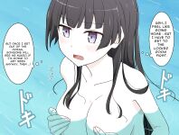 [Nihon Dandy (Matsuno Susumu)] Rinrin had her swimsuit washed away + Textless + Bonus