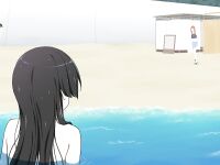 [Nihon Dandy (Matsuno Susumu)] Rinrin had her swimsuit washed away + Textless + Bonus
