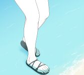 [Nihon Dandy (Matsuno Susumu)] Rinrin had her swimsuit washed away + Textless + Bonus