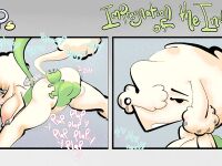 [BootlegJones] Claire and her Pups: Impregnation of the invading aliens