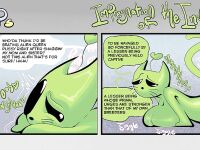 [BootlegJones] Claire and her Pups: Impregnation of the invading aliens