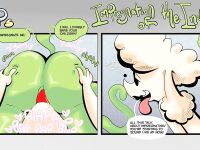 [BootlegJones] Claire and her Pups: Impregnation of the invading aliens