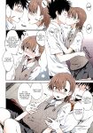 (C92) [Aspergillus (Okara)] Natsuyasumi no Shukudai | Summer homework (Toaru Kagaku no Railgun) [Colorized] [EHCOVE] [SPDSD]
