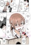 (C92) [Aspergillus (Okara)] Natsuyasumi no Shukudai | Summer homework (Toaru Kagaku no Railgun) [Colorized] [EHCOVE] [SPDSD]