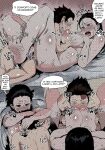 [Tobe] Haha to Watashi (ge) | Un Mondo Senza Demoni (Kimetsu no Yaiba) [Colorized]