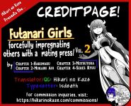 [Anthology] 2D Comic Magazine Futanarikko no Tanetsuke Press de Kyousei Haramase! Vol. 2 | Futanari girls forcefully impregnating others with a mating press! Vol. 2