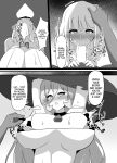 [Coconut Milk (Ciel)] Kyonyuu Party Saimin | Hypnotizing The Huge Breast Party (Lize Helesta, Nui Sociere, Yorumi Rena)