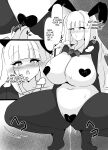 [Coconut Milk (Ciel)] Kyonyuu Party Saimin | Hypnotizing The Huge Breast Party (Lize Helesta, Nui Sociere, Yorumi Rena)