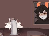 [A-Gal] Toluen's glorious hole (HomeStuck)