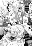 (C96) [Rorinoutage (Shimantogawa)] WHITE&BLACK (Kono Subarashii Sekai ni Syukufuku o!, MAJOR 2nd, Tejina Senpai)