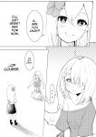[Sakura Yuu] Syokusyu Syouzyo Hiro I Masi Ta. | I Picked Up A Tentacle Girl. [BlinkT]