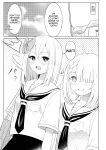 [Sakura Yuu] Syokusyu Syouzyo Hiro I Masi Ta. | I Picked Up A Tentacle Girl. [BlinkT]