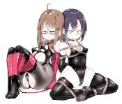 [ura_macoto] Beginner bondage training 2