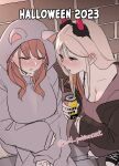 [Dokuneko Noil] Halloween 2023 [Fap It Scans]
