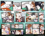 [Blargsnarf] Truth or dare (Gravity Falls)