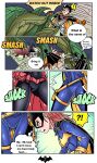 [Darkfang100] Batgirl Hentai 2: Mad For Bats