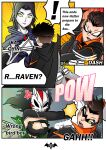 [Darkfang100] Batgirl Hentai 2: Mad For Bats