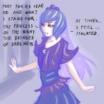 [123stw] Luna POV (My Little Pony Friendship Is Magic)