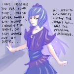 [123stw] Luna POV (My Little Pony Friendship Is Magic)