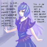 [123stw] Luna POV (My Little Pony Friendship Is Magic)
