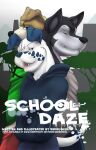 School Daze by RedRusker (Now With Colour Cover) + Lapping the Competition by Adam Wan