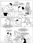 School Daze by RedRusker (Now With Colour Cover) + Lapping the Competition by Adam Wan