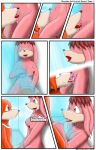 [Kitsune Youaki] Knuckles and Lara-Le's Shower (Sonic The Hedgehog)