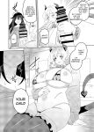 [Suimitsutou Koubou (Momo no Suidousui)] Gyaru Succubus to Futanari Neet