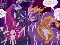 [Saurian] Spyro + Cynder Gangbang