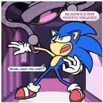[FrostLock] Sonic Autocloset Drive (Sonic the Hedgehog)