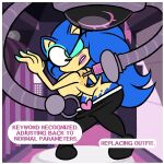 [FrostLock] Sonic Autocloset Drive (Sonic the Hedgehog)