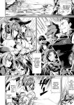 Kuroinu 2 -Inyoku ni Somaru Haitoku no Miyako, Futatabi- THE COMIC [Uncensored]