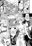 Kuroinu 2 -Inyoku ni Somaru Haitoku no Miyako, Futatabi- THE COMIC [Uncensored]