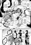 Kuroinu 2 -Inyoku ni Somaru Haitoku no Miyako, Futatabi- THE COMIC [Uncensored]