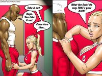 [thePiT] 2 Hot Blondes Bet On Big Black Cocks