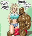 [thePiT] 2 Hot Blondes Hunt For Big Black Cocks