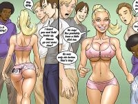 [thePiT] 2 Hot Blondes Hunt For Big Black Cocks