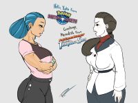 [Fakeryway] Yuko & Merri (Pokemon)