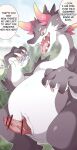 [imaat] Giant Dragon Vore + Cock Vore [English/Japanese]